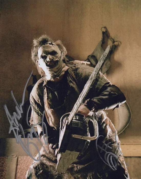 Andrew Bryniarski autograph