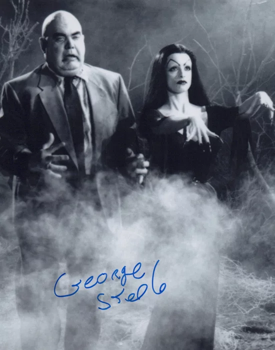 George Steele autograph