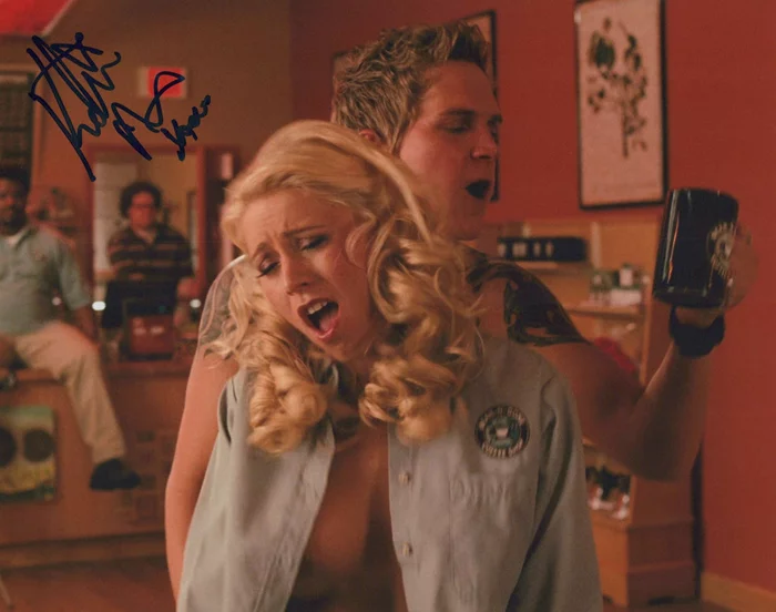 Katie Morgan autograph