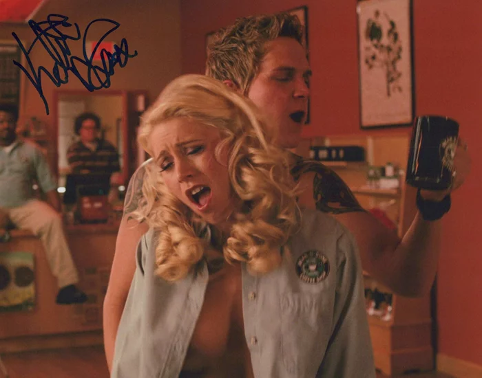 Katie Morgan autograph