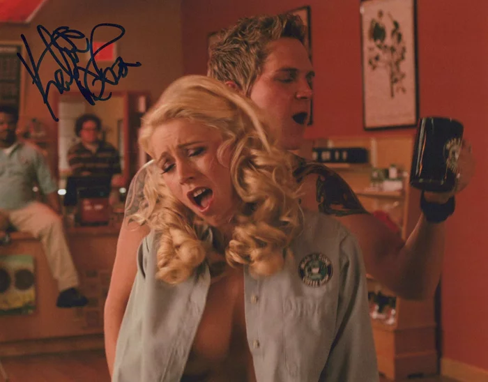 Katie Morgan autograph