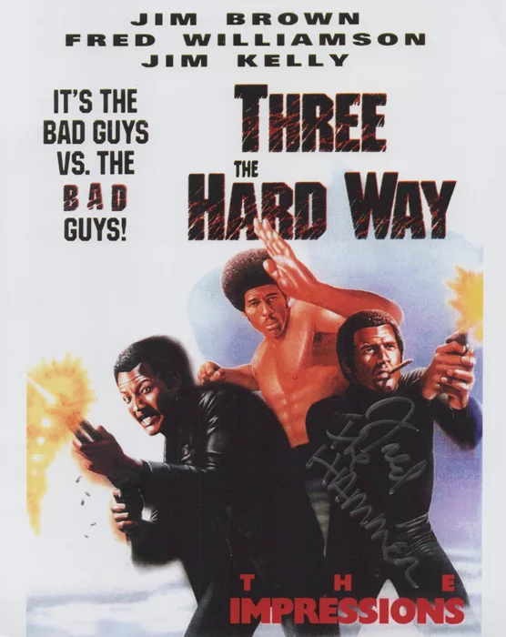 Fred Williamson autograph