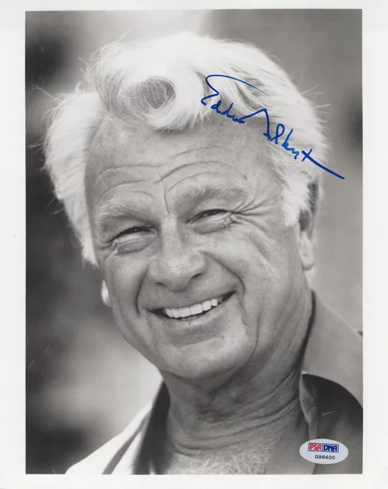 Eddie Albert autograph