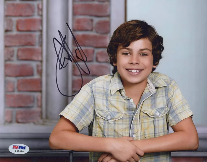 Jake T. Austin autograph