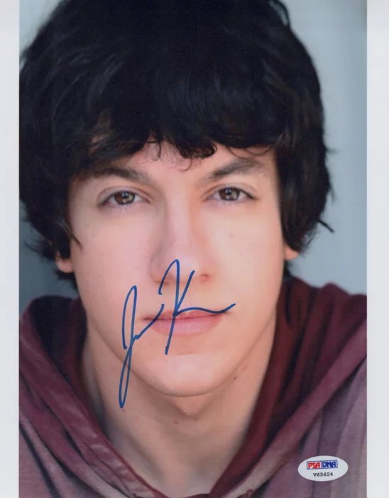 Jared  Kusnitz autograph