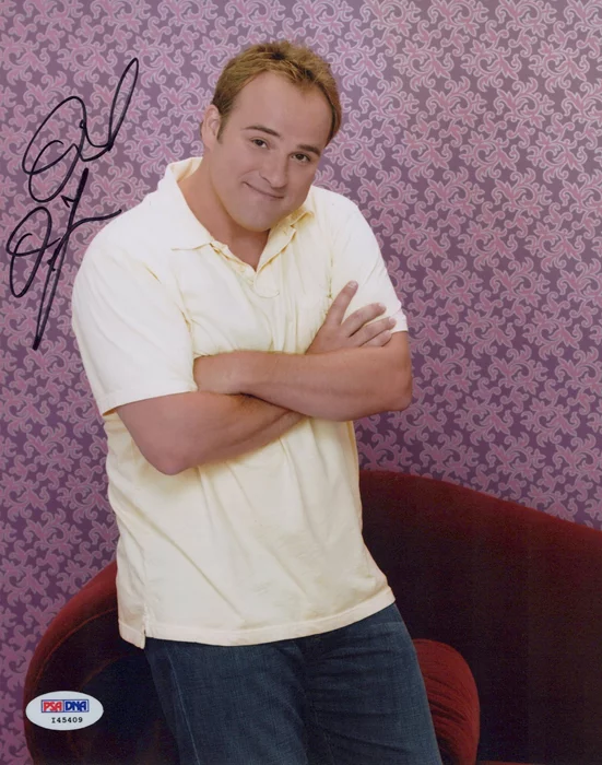 David DeLuise autograph