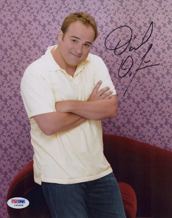 David DeLuise autograph