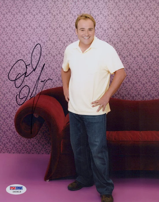 David DeLuise autograph