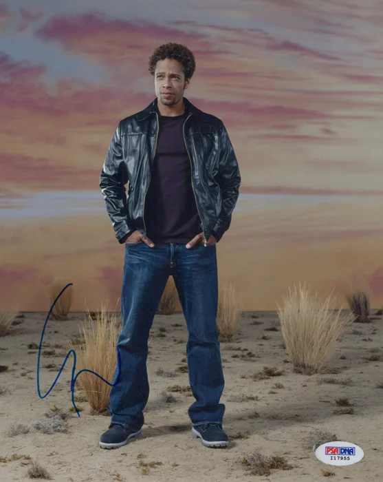 Gary Dourdan autograph