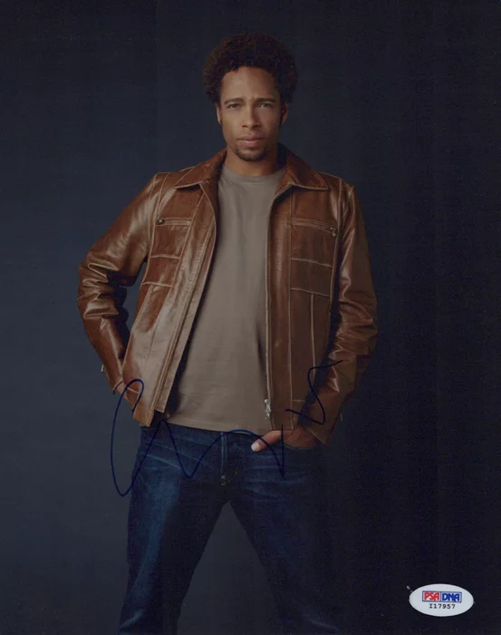 Gary Dourdan autograph