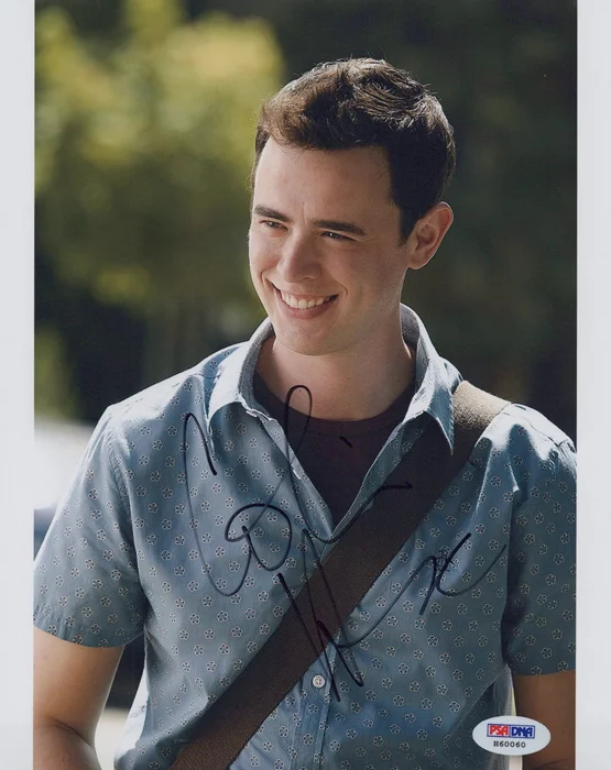 Colin Hanks autograph