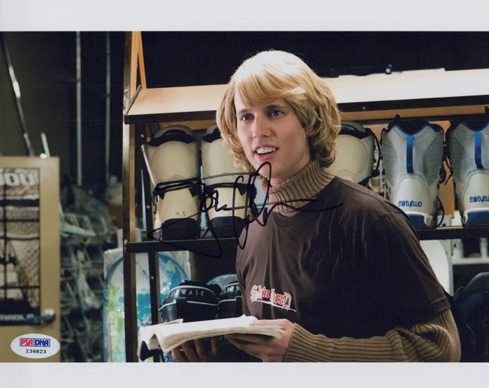 Jon Heder autograph