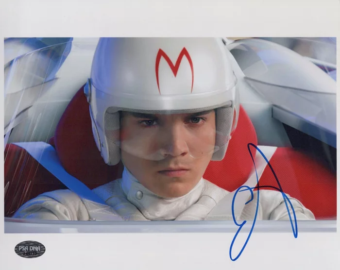 Emile Hirsch autograph