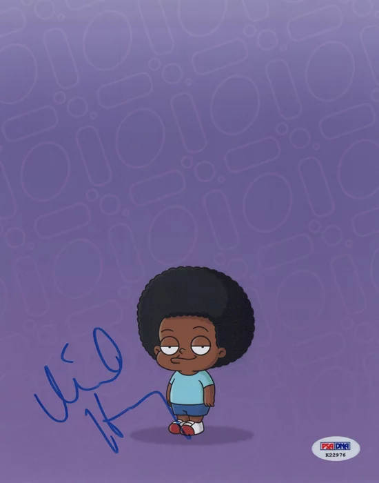 Mike Henry autograph