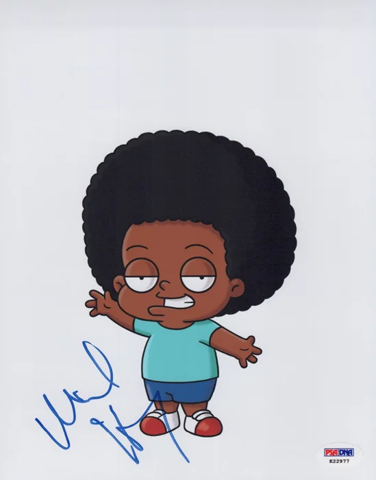 Mike Henry autograph