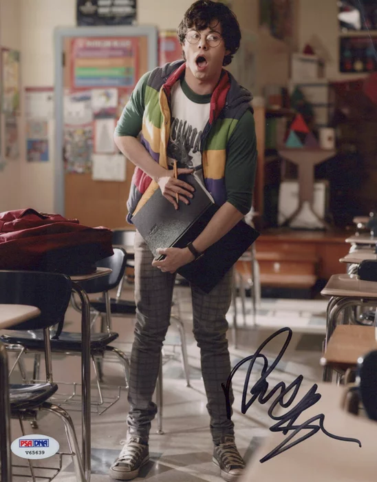 Paul Iacono autograph