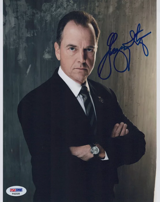 Gregory Itzin autograph
