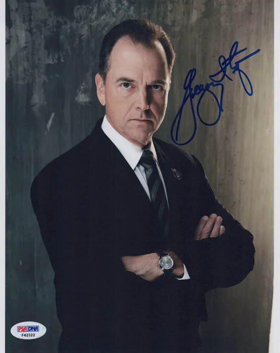 Gregory Itzin autograph