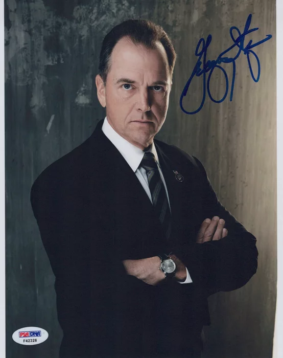 Gregory Itzin autograph