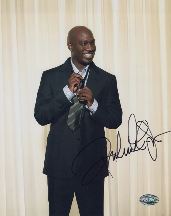 Richard T. Jones autograph