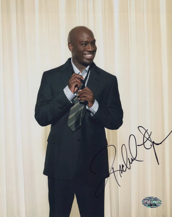 Richard T. Jones autograph