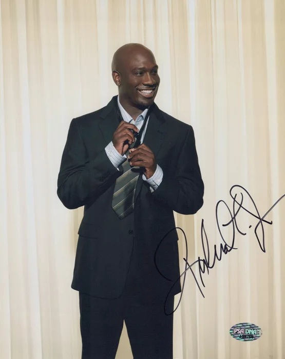 Richard T. Jones autograph