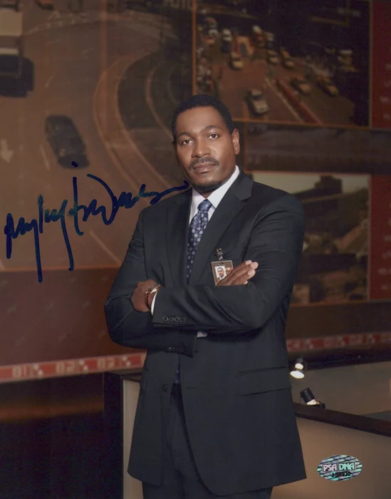 Mykelti Williamson autograph