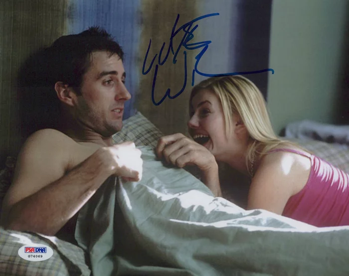 Luke Wilson autograph