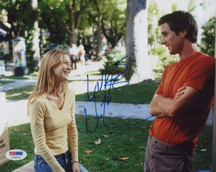 Luke Wilson autograph