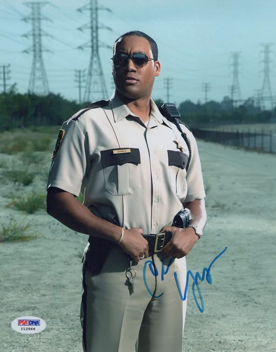 Cedric Yarbrough autograph