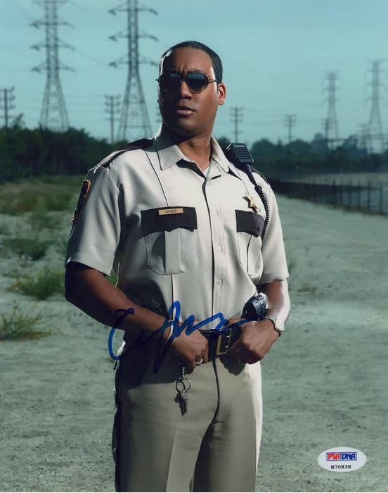 Cedric Yarbrough autograph