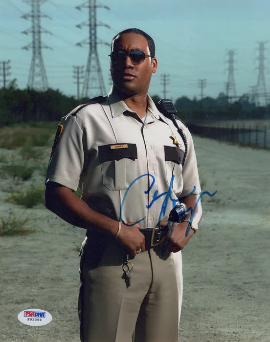 Cedric Yarbrough autograph