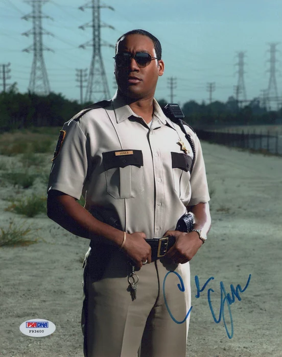 Cedric Yarbrough autograph