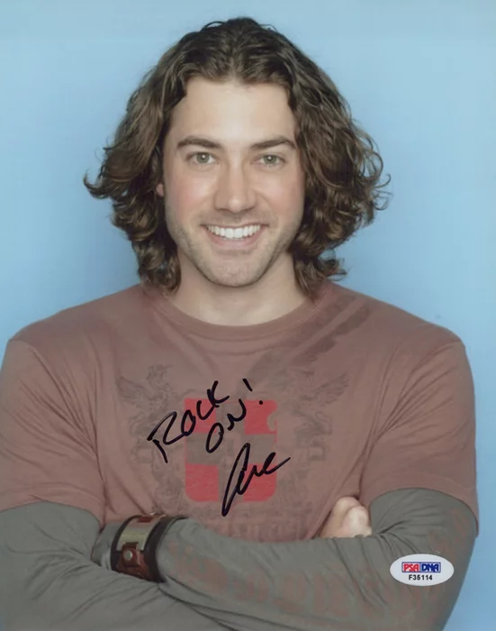 Ace Young autograph