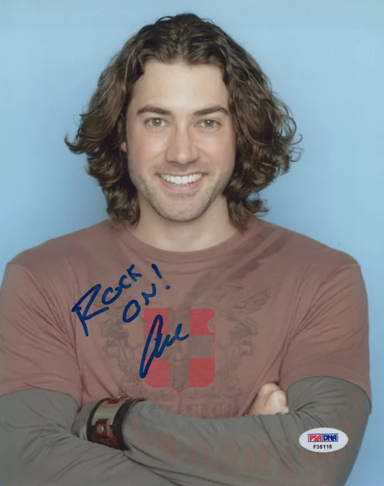 Ace Young autograph
