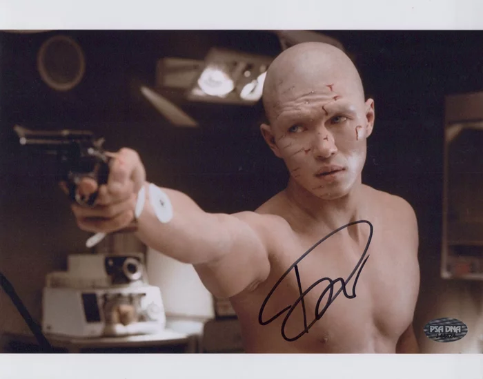 Rick Yune autograph