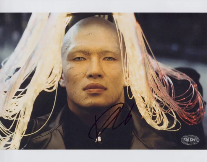 Rick Yune autograph