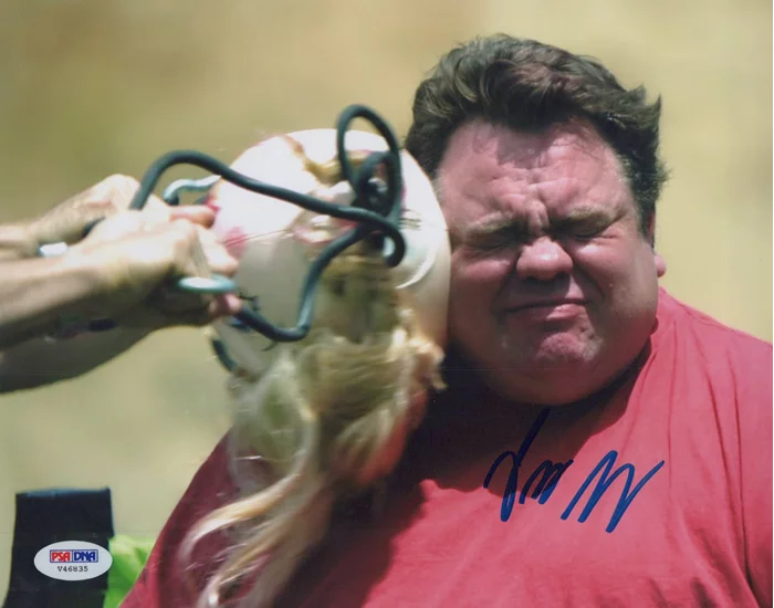 Preston Lacy autograph