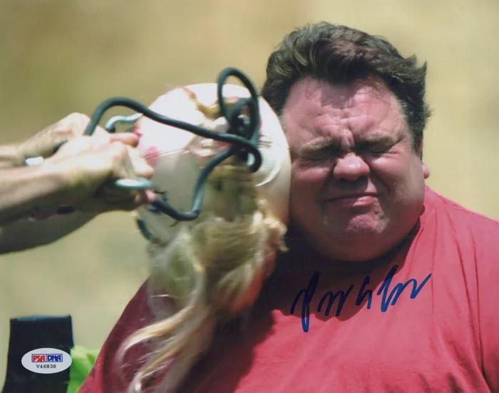 Preston Lacy autograph