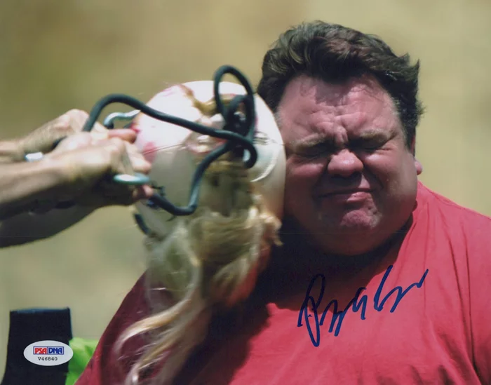 Preston Lacy autograph