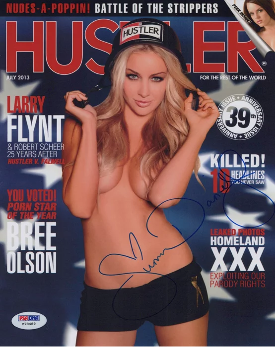 Summer Daniels autograph