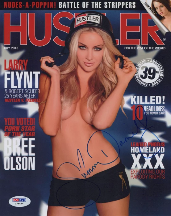 Summer Daniels autograph