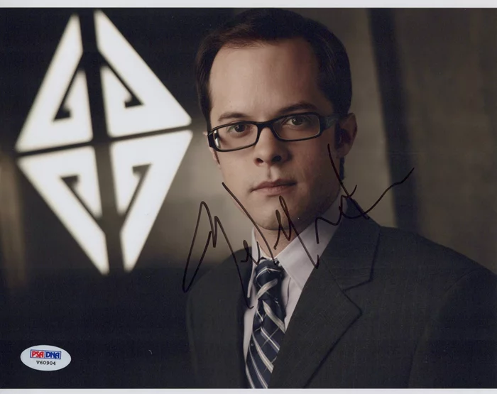 Neil Grayston autograph