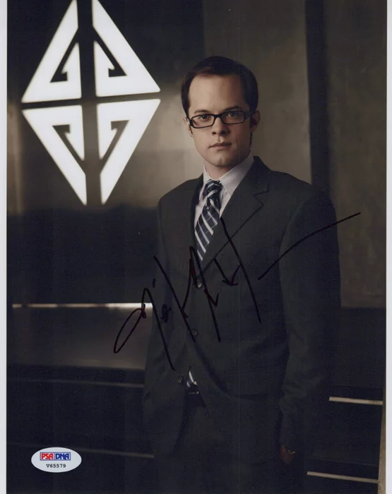Neil Grayston autograph