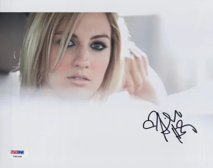 Alison Haislip autograph
