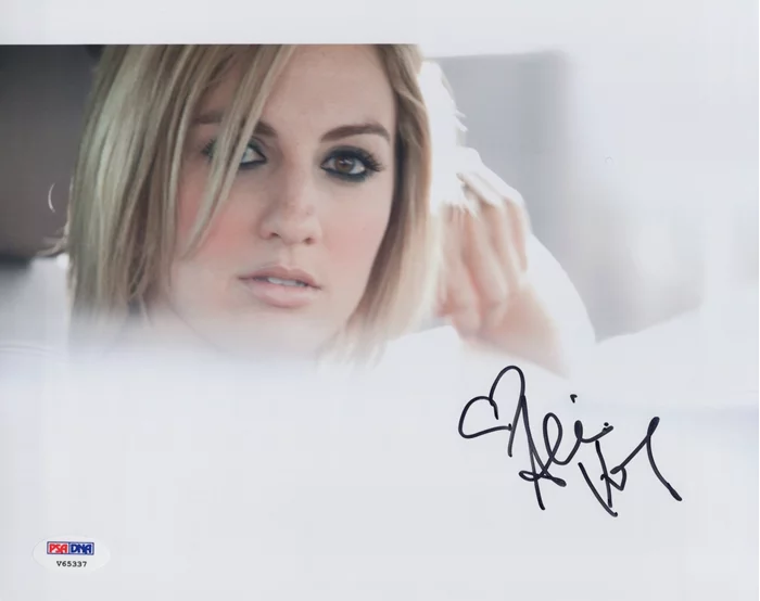 Alison Haislip autograph