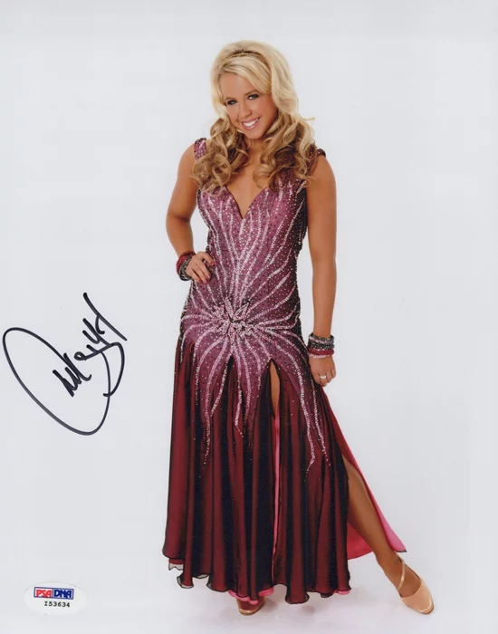 Chelsie Hightower autograph