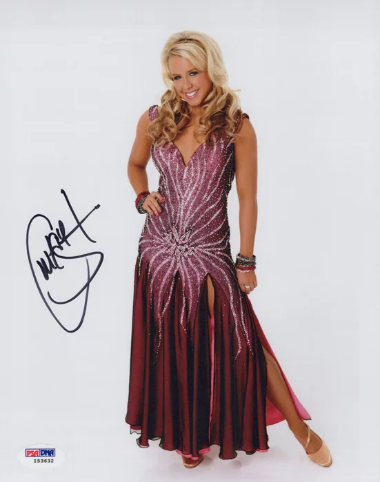 Chelsie Hightower autograph