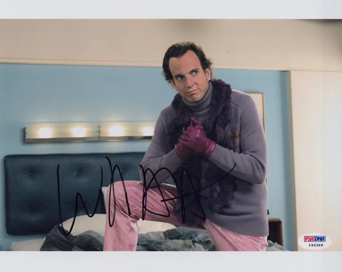 Will Arnett autograph