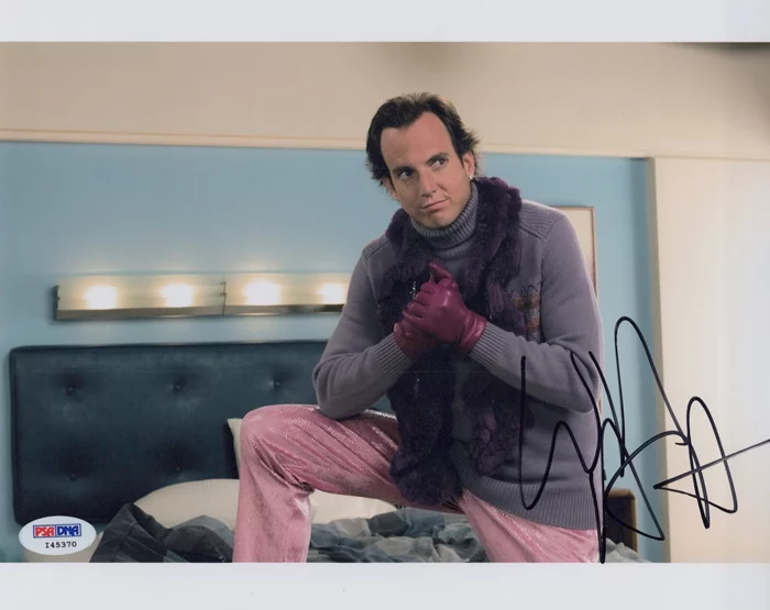 Will Arnett autograph